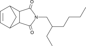 MGK-264 (CRM) (ENT 8184, NSC 36678, NSC 406879, Octyl Bicycloheptene Dicarboximide, CAS Number: 113-48-4)