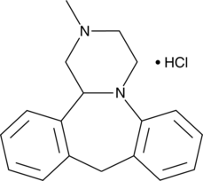 Mianserin (hydrochloride) ((±)-Mianserin, NSC 292267, CAS Number: 21535-47-7)