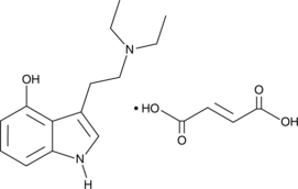 4-hydroxy DET (fumarate) (CZ-74, 4-hydroxy Diethyltryptamine, Ethocin)