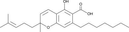 (±)-Cannabichromephorolic Acid ((±)-Cannabichromenic Acid-C7, Cannabichromephoric Acid, CBCA-C7, (±)-CBCPA, CAS Number: 2724239-87-4)