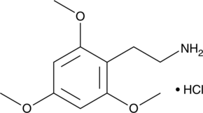 2,4,6-TMPEA (hydrochloride) (2,4,6-Trimethoxyphenethylamine, CAS Number: 3166-90-3)