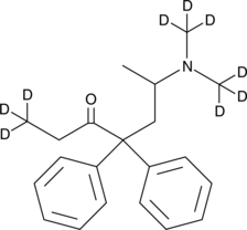 (±)-Methadone-d9 (CRM) (DL-Methadone-d9, CAS Number: 1435933-74-6)