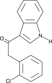 2-(2-Chlorophenyl)-1-(1H-indol-3-yl)ethanone (CAS Number: 1096914-22-5)