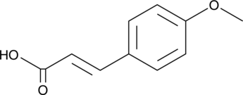 4-Methoxycinnamic Acid (NSC 5303, NSC 623437, O-methyl-p-Coumaric Acid, p-Methoxycinnamic Acid, para-Methoxycinnamic Acid, CAS Number: 830-09-1)