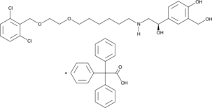 Vilanterol (triphenylacetate) (GW 642444M, CAS Number: 503070-58-4)