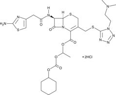 Cefotiam hexetil (hydrochloride) (CTM-HE, SCE 2174, CAS Number: 95789-30-3)