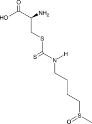 S-(N-Methylsulfinylbutylthiocarbamoyl)-L-cysteine (SFN-Cys, D,L-Sulforaphane-L-cysteine, CAS Number: 364083-21-6)