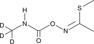 Methomyl-d3 (CAS Number: 1398109-07-3)