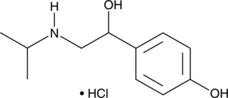 Deterenol (hydrochloride) (Isopropyloctopamine, Isopropylnorsynephrine, CAS Number: 23239-36-3)