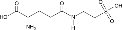 Glutaurine (γ-Glutamyl Taurine, γ-L-Glutamyl Taurine, CAS Number: 56488-60-9)