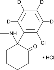 Ketamine-d4 (hydrochloride) (CRM) (CAS Number: 1246815-97-3)