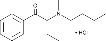 N-butyl-N-methyl Buphedrone (hydrochloride) (N-butyl-N-methyl BP, α-Butylmethylaminobutiophenone)