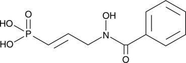 DXR Inhibitor 11a (free acid) (1-Deoxy-D-Xylulose-5-phosphate Reductoisomerase Inhibitor 11a, CAS Number: 2260608-07-7)