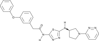 Glutaminase C Inhibitor 11 (CAS Number: 3056437-77-2)