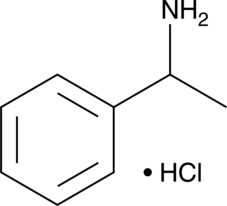 1-Phenylethylamine (hydrochloride) (APEA, (±)-α-Methylbenzylamine, DL-α-Methylbenzylamine, 1-PEA, α-Phenylethylamine, DL-1-Phenylethylamine, 1-Phenylethylammonium, CAS Number: 13437-79-1)