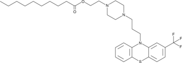 Fluphenazine decanoate (NSC 169510, QD-10733, SQ 10,733, CAS Number: 5002-47-1)