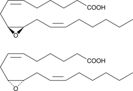 (±)9(10)-EpODE(γ) ((±)9(10)-epoxy-6(Z),12(Z)-ODE(γ), (±)9(10)-epoxy-cis-6,12-γ-Octadecadienoic Acid, (±)9(10)-epoxy-γ-Octadecadienoic Acid, FA 18:3;O)
