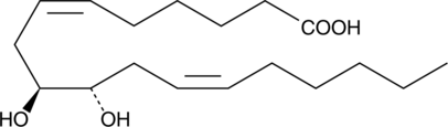 (±)9,10-DiHODE(γ) (FA 18:2;O2, (±)9,10-dihydroxy-cis-6,12-γ-Octadecadienoic Acid, (±)9,10-dihydroxy-γ-Octadecadienoic Acid, (±)9,10-hydroxy-6(Z),12(Z)-ODE(γ))