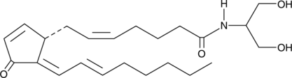 15-deoxy-Δ12,14-Prostaglandin J2 serinol amide (15-deoxy-Δ12,14-PGJ2-SA)