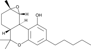 9α,10α-epoxy Hexahydrocannabinol (9α,10α-EHHC, 1α,2α-epoxy Hexahydrocannabinol, 9α,10α-epoxy HHC, CAS Number: 56687-60-6)