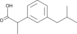 m-isobutyl Ibuprofen (Ibuprofen Impurity A, meta-isobutyl Ibuprofen, CAS Number: 66622-47-7)