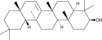 Taraxerol (Alnulin, Skimmiol, 3β-Taraxerol, (+)-Taraxerol, CAS Number: 127-22-0)
