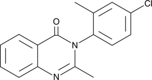 3-(4-Chloro-2-methylphenyl)-2-methyl-4(3H)-quinazolinone (3-(4-Chloro-o-tolyl)-2-methyl-4(3H)-quinazolinone, CAS Number: 1915-78-2)