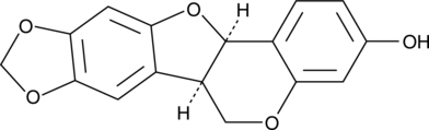 Maackiain ((–)-Maackiain, Trifolirhizin aglycone, CAS Number: 2035-15-6)