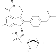 Rucaparib (camsylate) (AG-014699, PF-01367338, CAS Number: 1859053-21-6)