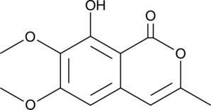 6-O-Methylreticulol (8-hydroxy-6,7-dimethoxy-3-methyl Isocoumarin, CAS Number: 24350-93-4)