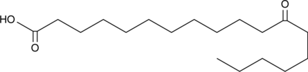 12-oxo Stearic Acid (12-keto Octadecanoic Acid, 12-keto Stearic Acid, 12-oxo C18:0, 12-oxo Octadecanoic Acid, NSC 2103, CAS Number: 925-44-0)