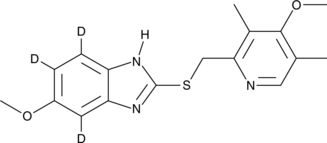 Omeprazole sulfide-d3 (OMEP sulfide-d3, OMP sulfide-d3, OMZ sulfide-d3, Pyrmetazole-d3, Ufiprazole-d3)