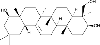 Soyasapogenol B (Soyasapogenin B, Soyasapogenol I, CAS Number: 595-15-3)