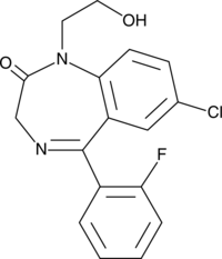 2-Hydroxyethylflurazepam (CRM) (Ro 07-2750, CAS Number: 20971-53-3)