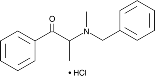 N-Benzylmethcathinone (hydrochloride) (N-benzyl-N-methyl Cathinone, N-benzyl MC, α-Methylbenzylaminopropiophenone, N,N-Methylbenzylcathinone, NSC 47341, CAS Number: 16735-26-5)
