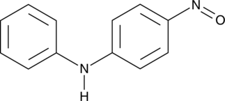 4-Nitrosodiphenylamine (p-Nitrosodiphenylamine, 4-Nitroso-N-phenylaniline, p-Nitroso-N-phenylaniline, NSC 5041, CAS Number: 156-10-5)