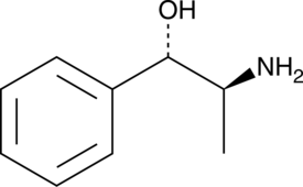 (±)-Norpseudoephedrine (DL-Norpseudoephedrine, Pseudonorephedrine, CAS Number: 36393-56-3)
