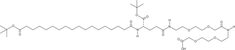 semaglutide side chain Semaglutide Side Chain (CAS Number: 1118767-16-0)