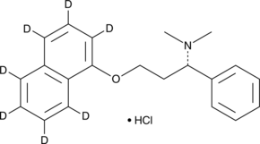 Dapoxetine-d7 (hydrochloride) (Dapoxetine-d7, (S)-(+)-Dapoxetine-d7, CAS Number: 2699607-47-9)