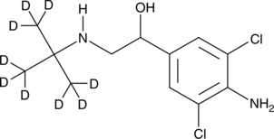 Clenbuterol-d9 (NAB 365-d9, CAS Number: 129138-58-5)