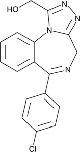 α-hydroxy-4'-chloro Deschloroalprazolam