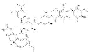 Calicheamicin γ1 (Calicheamicin γ1I, CAS Number: 108212-75-5)