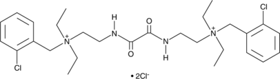 Ambenonium (chloride) (WIN 8,077, CAS Number: 115-79-7)