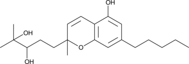 (±)-6',7'-dihydroxy Cannabichromene ((±)-6',7'-dihydroxy CBC, CAS Number: 134840-96-3)