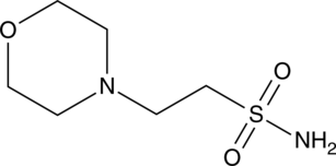 2-(Morpholin-4-yl)ethane-1-sulfonamide (4-Morpholineethanesulfonamide, CAS Number: 4945-80-6)