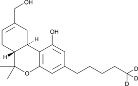 (−)-11-hydroxy-Δ8-THC-d3 (exempt preparation)