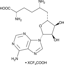 Sinefungin (trifluoroacetate salt) (A 9145, Adenosyl-ornithine, Antibiotic A 9145)