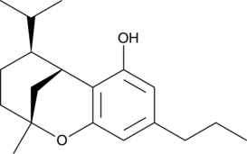iso-Hexahydrocannabivarin (iso-HHCV, dihydro-iso-Tetrahydrocannabivarin, dihydro-iso-THCV)