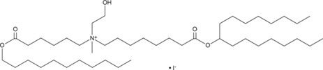 Q1-SM-102 (iodide) (Q1-CAY10779, Q1-Lipid H, Q1-LNP-102, CAS Number: 3079716-72-3)