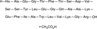GLP-1 (7-36) Acid (human, mouse, rat, porcine, bovine) (Glucagon-like  Peptide 1 (7-36) Acid, Beinaglutide) | Cayman Chemical